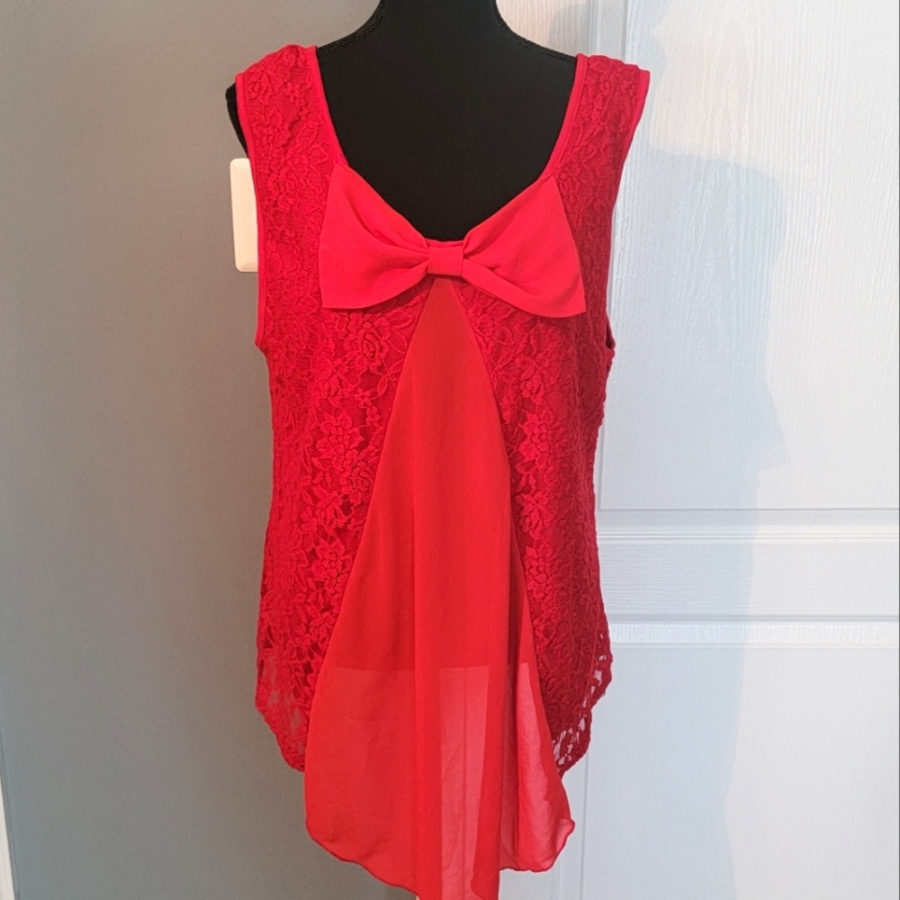 New Daily Specials Beautiful Red Top
